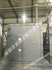 高鐵地鐵隧道防護(hù)門常用鋼材及材料特性解析